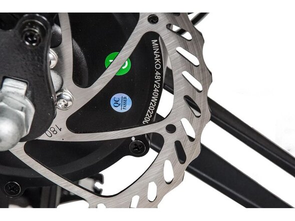 Электровелосипед Minako FOX-L 23Ah